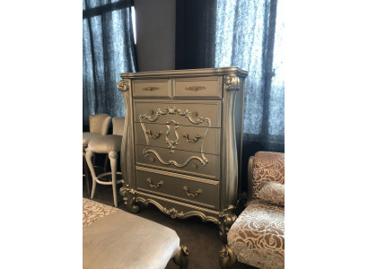 Classic Baroque Antique Style Dresser Sideboard Dressers Real Wood