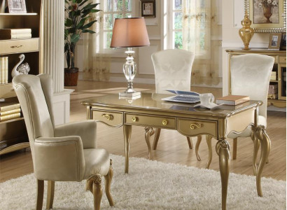 Desk Office Table Classic Designer Office Tables Rococo Baroque New