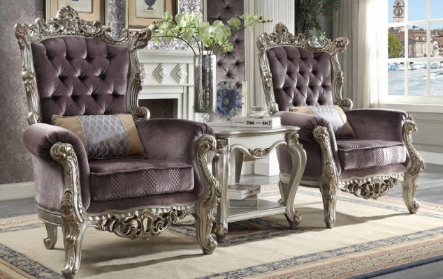1-seater antique style armchair beige baroque wood throne royal armchair