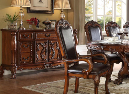 Buffet Sideboard Dresser Real Handcrafted Wood Decor Baroque Rococo Sideboards