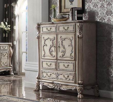 Baroque dresser cabinet luxury dressers cabinet shelf console furniture silver shelves