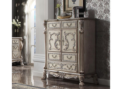 Baroque dresser cabinet luxury dressers cabinet shelf console furniture silver shelves