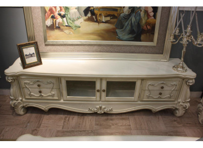 Sideboard TV Lowboard RTV Cupboard Table Living Room Wood Decor Classic