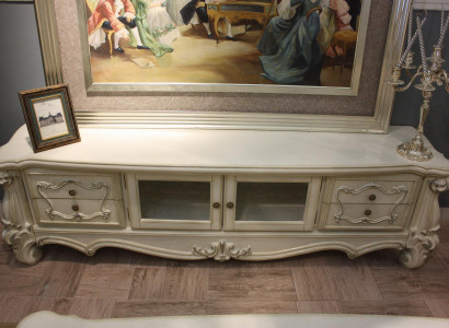 Sideboard TV Lowboard RTV Cupboard Table Living Room Wood Decor Classic
