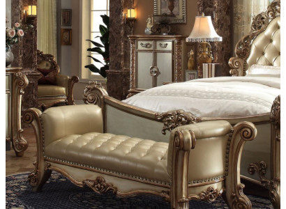 Noble recamier antique style chaise longue chaise longue sofa lounger Chesterfield