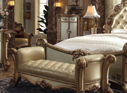 Noble recamier antique style chaise longue chaise longue sofa lounger Chesterfield