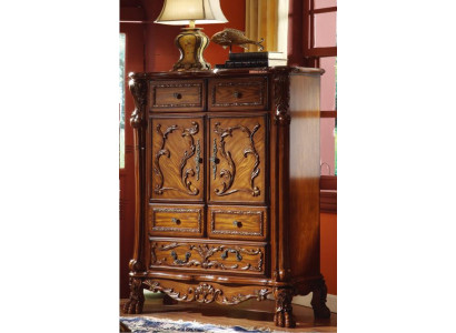 Classic Baroque Antique Style Dresser Sideboard Dressers Real Wood Cabinet New