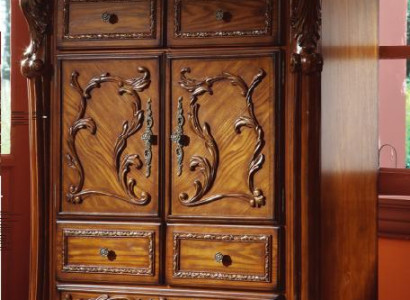 Classic Baroque Antique Style Dresser Sideboard Dressers Real Wood Cabinet New
