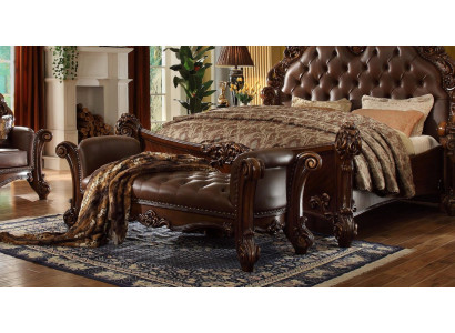 Seat Cushion Bench Cushion Seat Stool Bench Leather Wood Style Designer Chesterfield