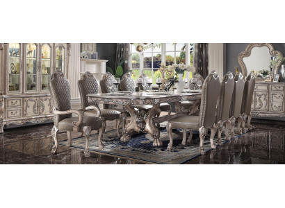 Dining room set dining group table tables 9-piece complete set dining table 8 chairs new
