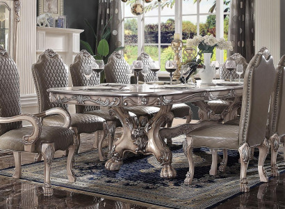 Dining room set dining group table tables 9-piece complete set dining table 8 chairs new