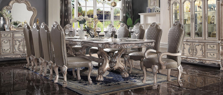 Dining room set dining group table tables 9-piece complete set dining table 8 chairs new