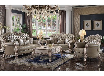 Baroque Chesterfield Sofa Set Classical Sofa Furniture Couch Set Sofas New