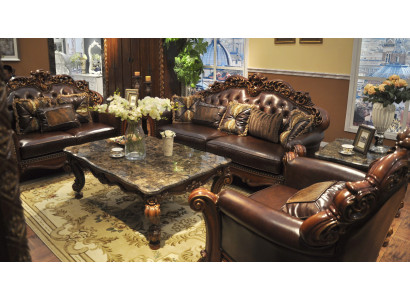 Sofa set 3+2+1 seater living room landscape sofa couch upholstery set