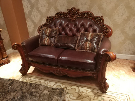 Sofa set 3+2+1 seater living room landscape sofa couch upholstery set
