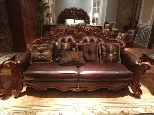 Sofa set 3+2+1 seater living room landscape sofa couch upholstery set