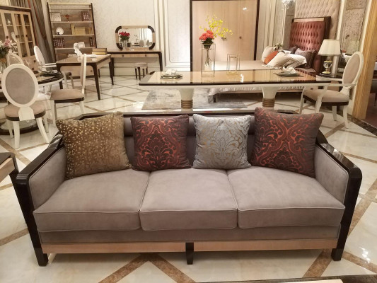 Sofa set 3+2+1 seat design sofas upholstered couches leather sofa