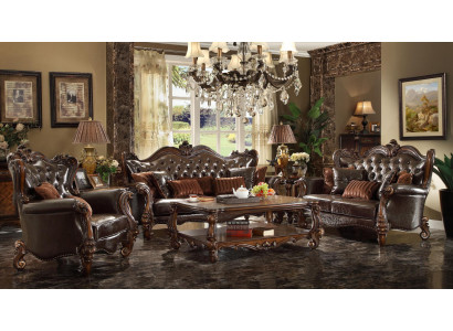 Classic set 3+2+1 sofa set couch sofa leather sofa upholstery