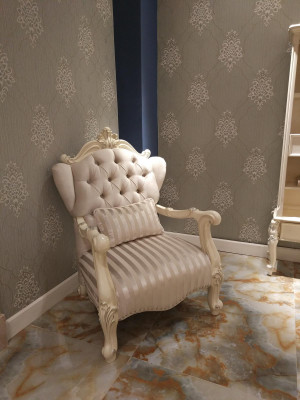 Designer club lounge chair relax hotel chair set suite armchair luxury