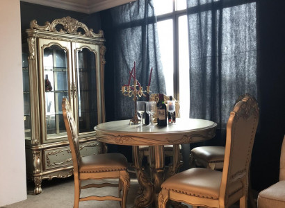 Round dining room round table tables wood round decor classic baroque style