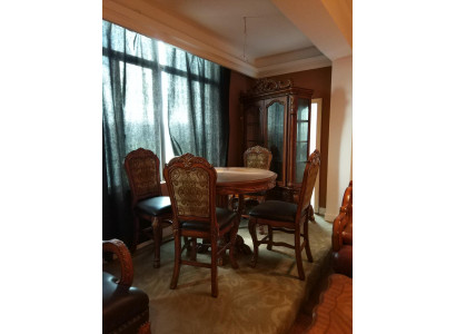 Round dining table, wood tables, round classic baroque rococo furniture new