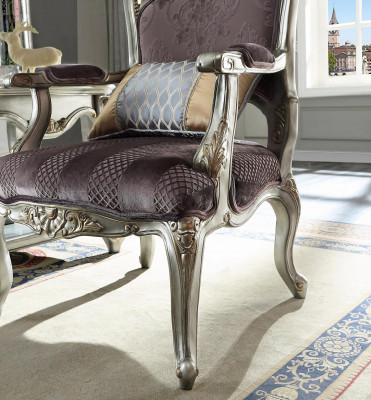 Throne Armchair Royal Upholstered 1 Seater Antique Style Chairs Single Seater Chair Wood