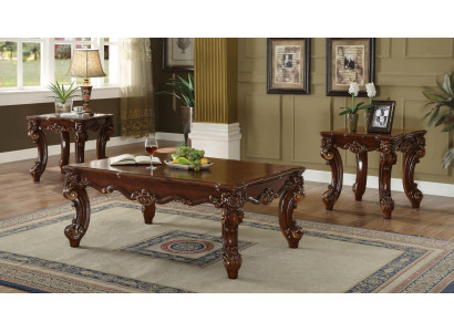 Wooden table coffee tables made of solid wood living room furniture 135x90cm