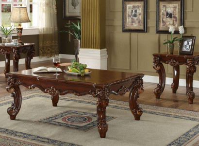 Wooden table coffee tables made of solid wood living room furniture 135x90cm