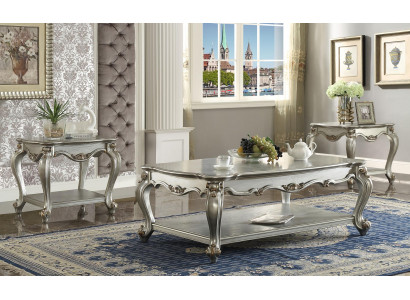 Classic Table Coffee Table Sofa Side Table Design Living Room Baroque
