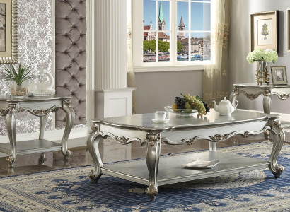 Classic Table Coffee Table Sofa Side Table Design Living Room Baroque
