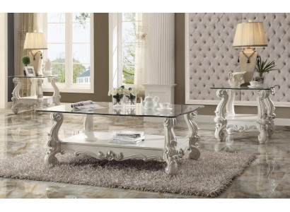 Noble design coffee table side table sofa decoration living room table baroque
