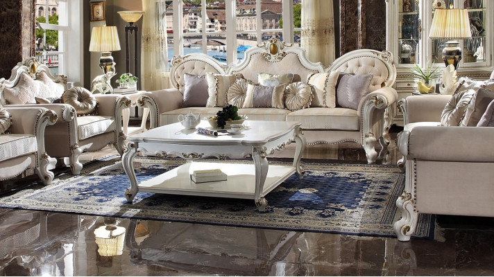 Luxury Coffee Table Genuine Decorative Wood Tables Side Sofa Table Living Room
