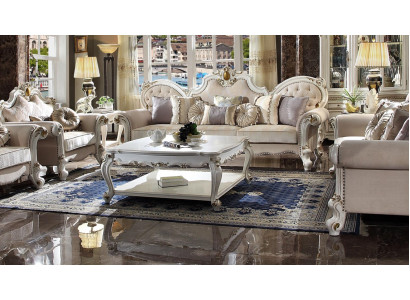 Luxury Coffee Table Genuine Decorative Wood Tables Side Sofa Table Living Room
