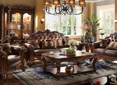 Classic Suite 3+2+1+1 Seater Sofa Set Couch Sofa Leather Sofa