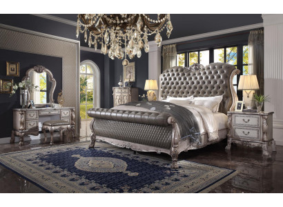Bedroom 6-pc Design. Complete Bedroom Set Bed Nightstand Dresser New