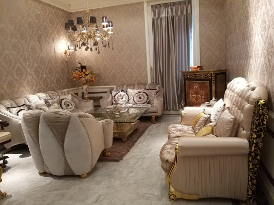 Classic Sofa Set 3+2+1 Baroque Rococo Antique Style Sofa Couch