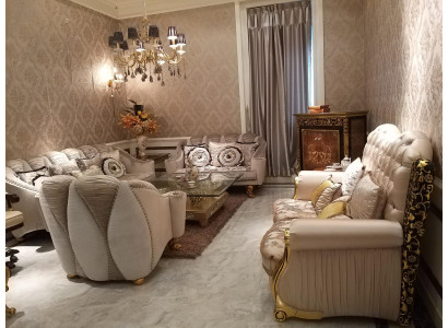Classic Sofa Set 3+2+1 Baroque Rococo Antique Style Sofa Couch