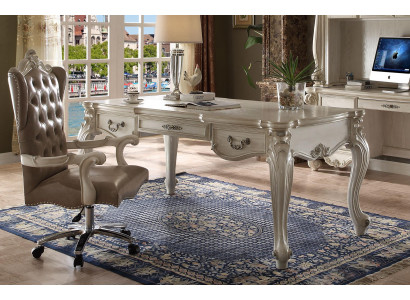 Executive chair, armchair, leather upholstery, office chair, swivel computer seat, decorative chairs