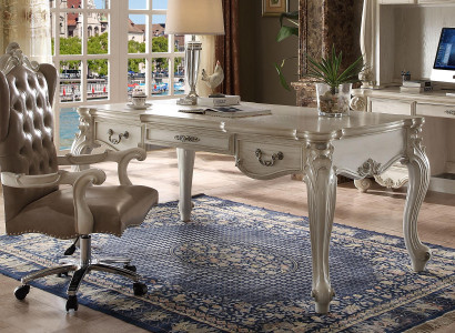 Executive chair, armchair, leather upholstery, office chair, swivel computer seat, decorative chairs