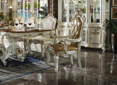 Dining room chairs 1x chair decor armchair set lounge club with armrests luxury