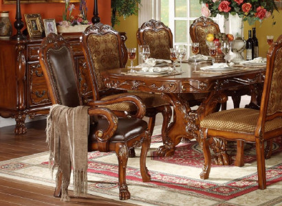 Luxury 1x Chair Dining Chair Living Room Chair Upholstered Chair Kitchen Chairs