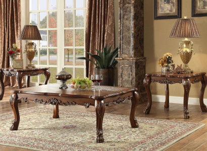 Classic table coffee table baroque side table sofa design living room