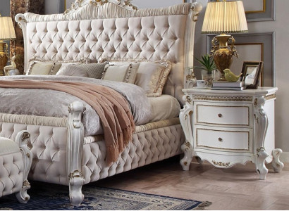 Nightstand Night Table Console Side Sleep Room Decor Tables Consoles