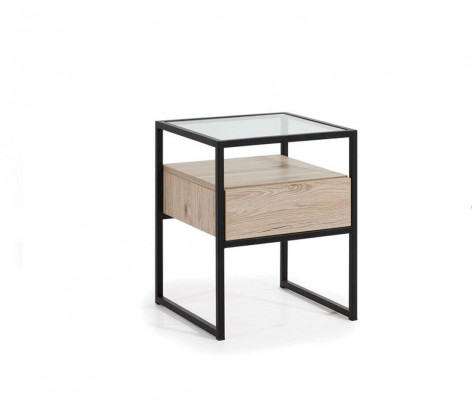 Nightstand Brown Wood Furniture Design Bedroom Furniture Art Deco New