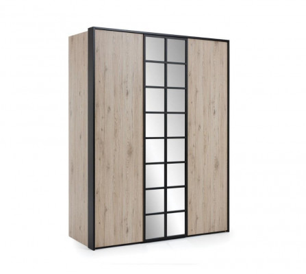 Wardrobe Brown Wood Furniture Design Luxury Bedroom Furniture Modern
