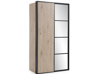 Loft wardrobe multipurpose cabinet wood cabinet cabinets furniture brown