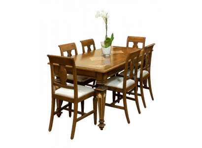 Designer dining table furniture in the dining room classic tables design wood