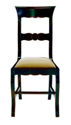Designer wooden chair, dining chair, luxury wooden furniture, classic chair