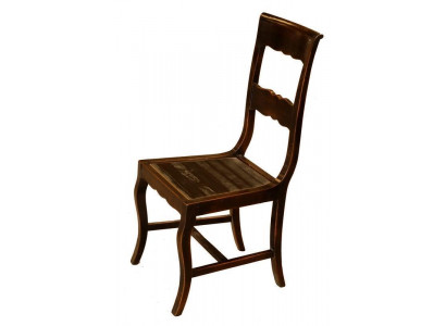 Designer wooden chair in dining room luxury furniture brown color new