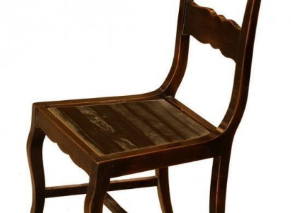 Designer wooden chair in dining room luxury furniture brown color new